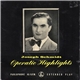 Joseph Schmidt - Operatic Highlights